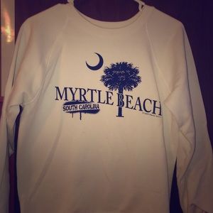 Myrtle Beach sweatshirt crew neck